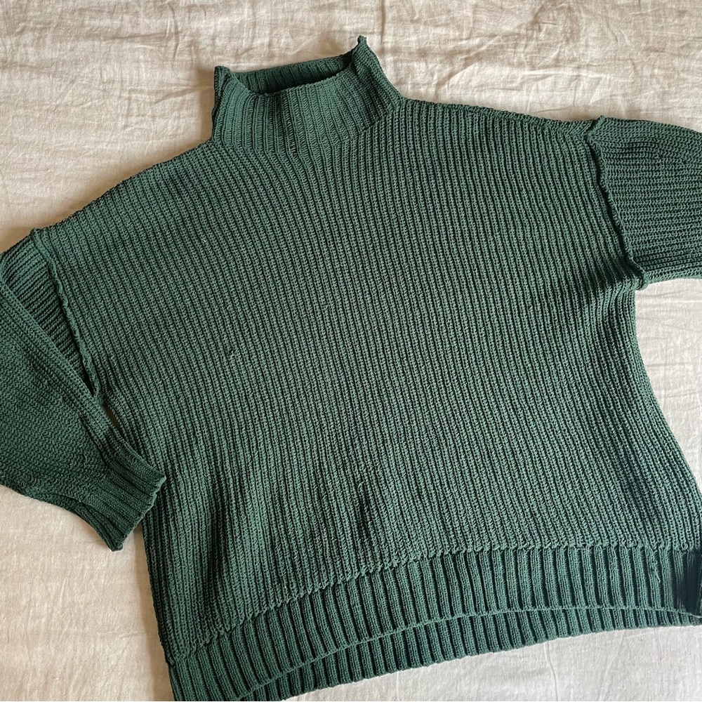Aerie Chenille Feels Sweater
